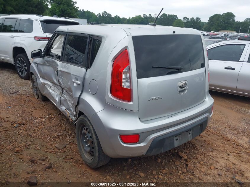 2013 KIA SOUL BASE - KNDJT2A56D7569014