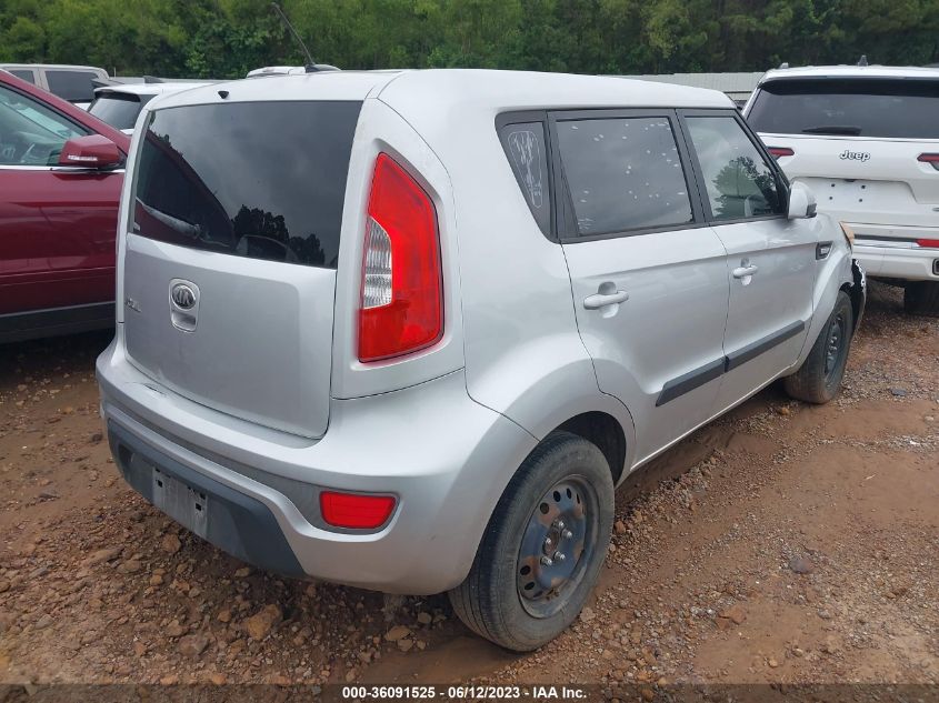 2013 KIA SOUL BASE - KNDJT2A56D7569014