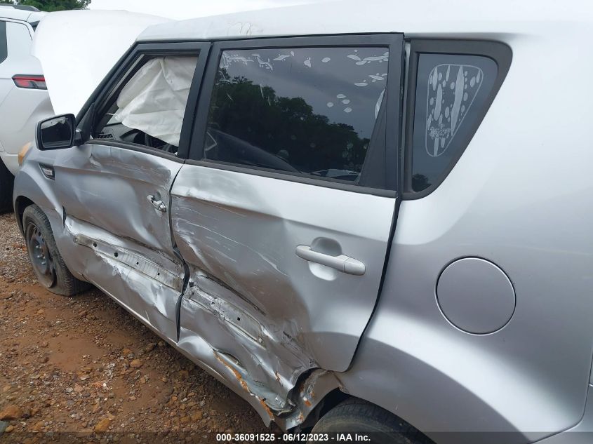 2013 KIA SOUL BASE - KNDJT2A56D7569014