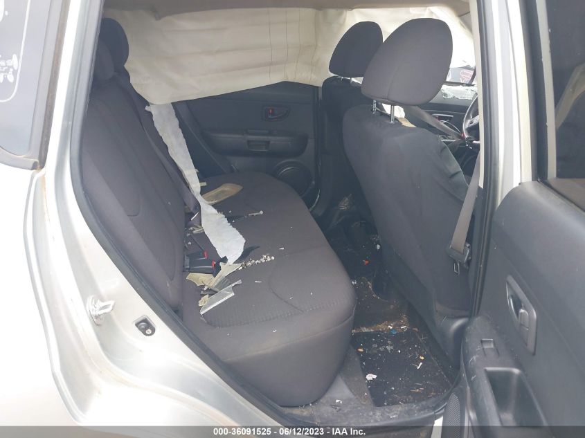 2013 KIA SOUL BASE - KNDJT2A56D7569014