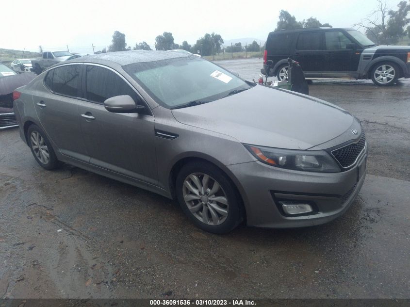 2014 KIA OPTIMA LX - 5XXGM4A77EG351094