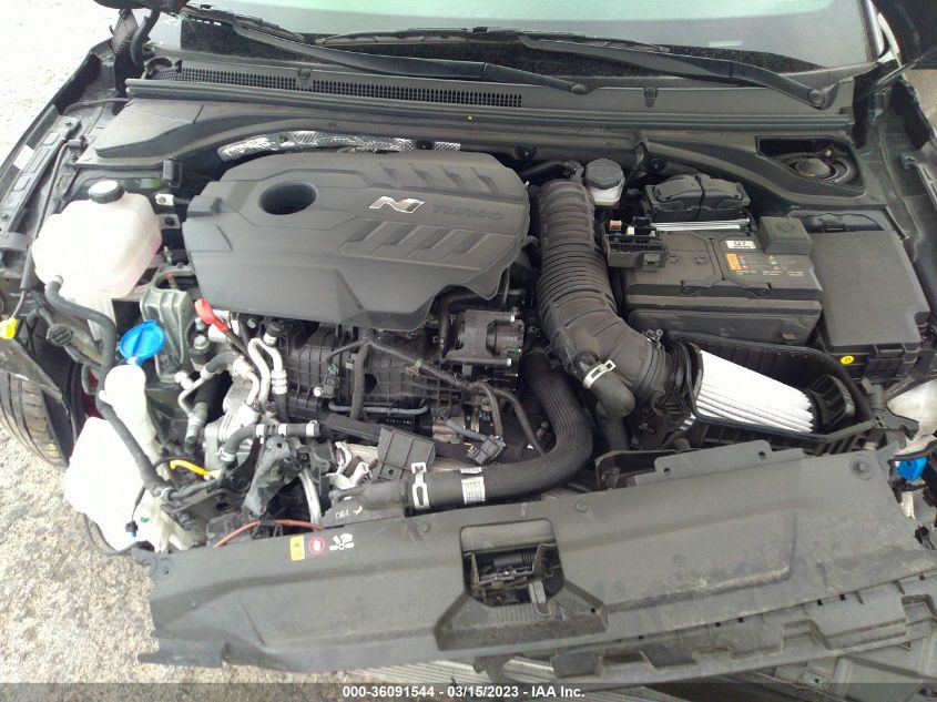 2022 HYUNDAI VELOSTER N KMHT36AH1NU011466