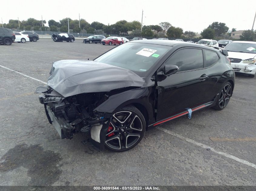 2022 HYUNDAI VELOSTER N KMHT36AH1NU011466