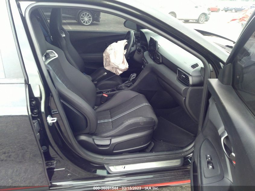 2022 HYUNDAI VELOSTER N KMHT36AH1NU011466
