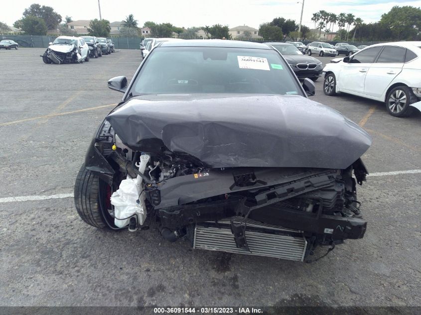 2022 HYUNDAI VELOSTER N KMHT36AH1NU011466