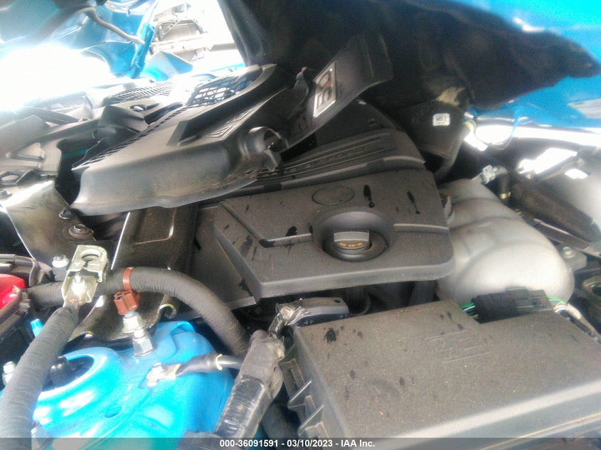 VIN 1FA6P8CF7N5111908 2022 FORD MUSTANG GT