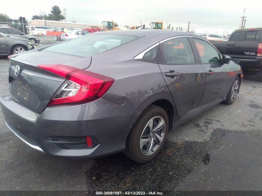 19XFC2F69ME201045 Honda Civic Sedan LX 4