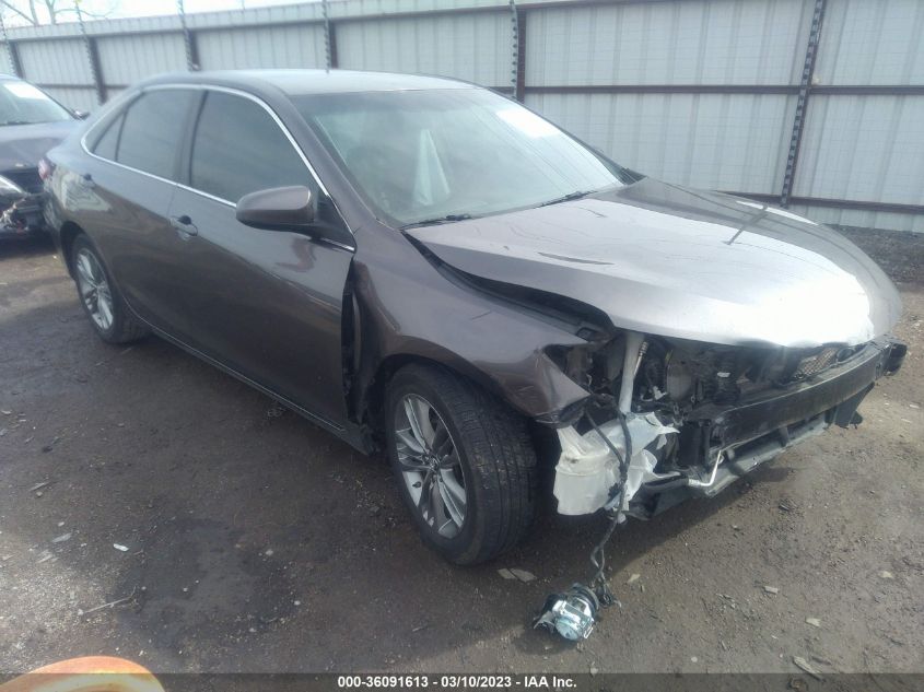 2015 TOYOTA CAMRY XLE/SE/LE/XSE - 4T1BF1FK1FU028439