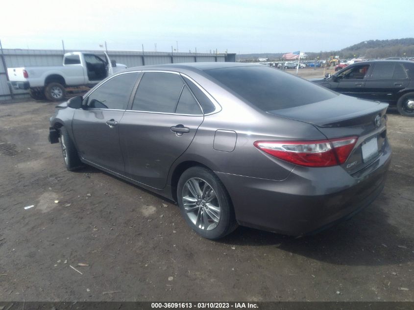 2015 TOYOTA CAMRY XLE/SE/LE/XSE - 4T1BF1FK1FU028439