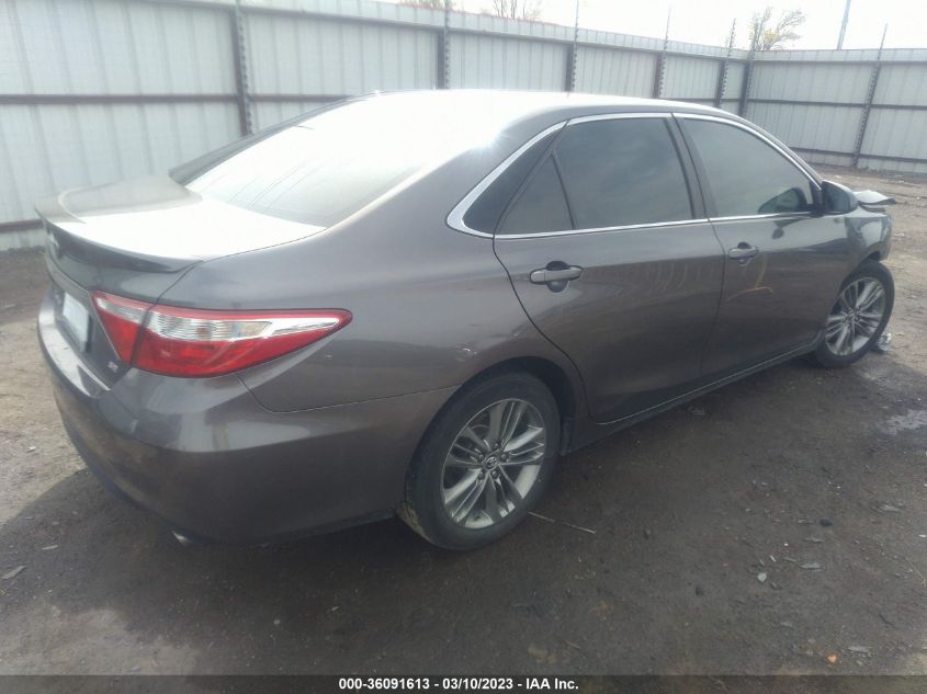 2015 TOYOTA CAMRY XLE/SE/LE/XSE - 4T1BF1FK1FU028439