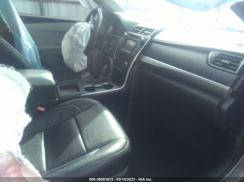 2015 TOYOTA CAMRY XLE/SE/LE/XSE - 4T1BF1FK1FU028439