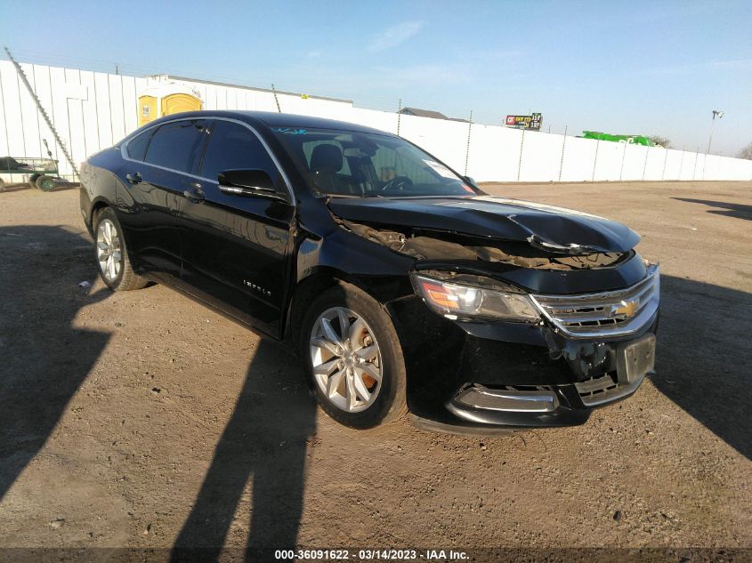 2016 CHEVROLET IMPALA LT - 2G1115S3XG9137221