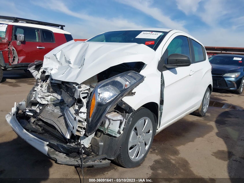 VIN KL8CB6SA5HC829956 2017 CHEVROLET SPARK LS
