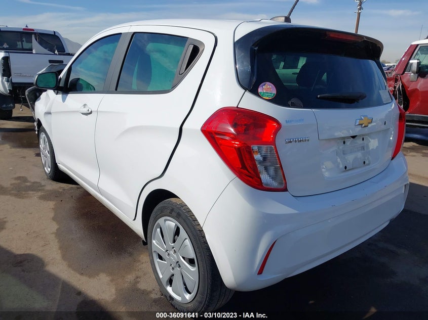 VIN KL8CB6SA5HC829956 2017 CHEVROLET SPARK LS
