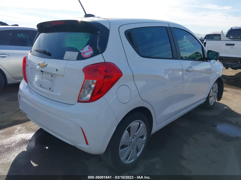 VIN KL8CB6SA5HC829956 2017 CHEVROLET SPARK LS