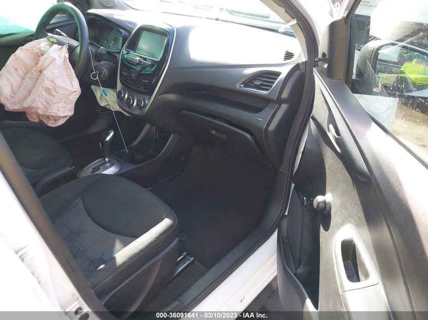 VIN KL8CB6SA5HC829956 2017 CHEVROLET SPARK LS