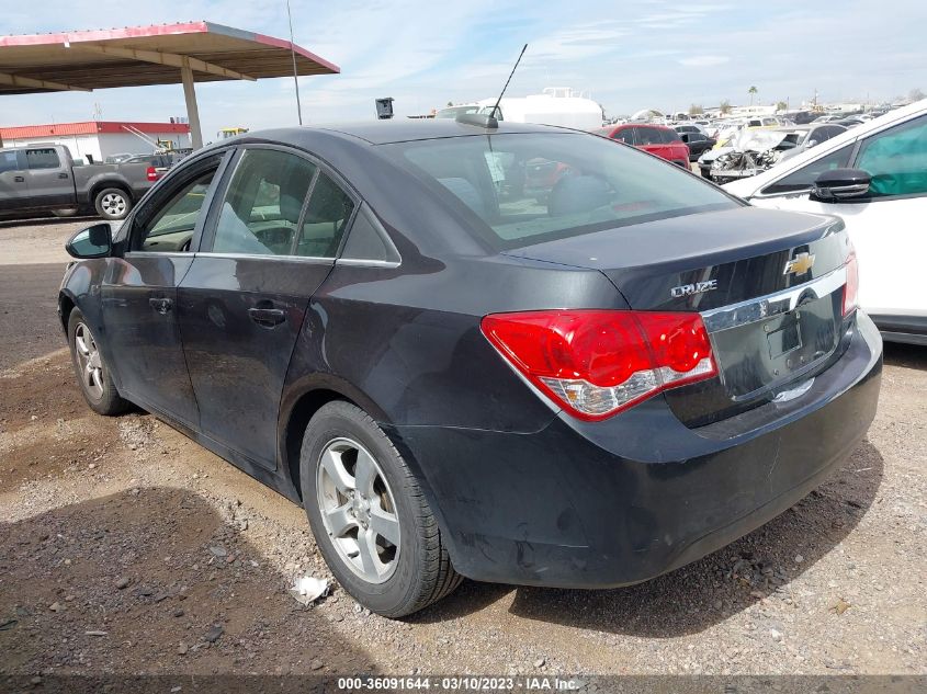 2016 CHEVROLET CRUZE LIMITED LT - 1G1PE5SB7G7111070