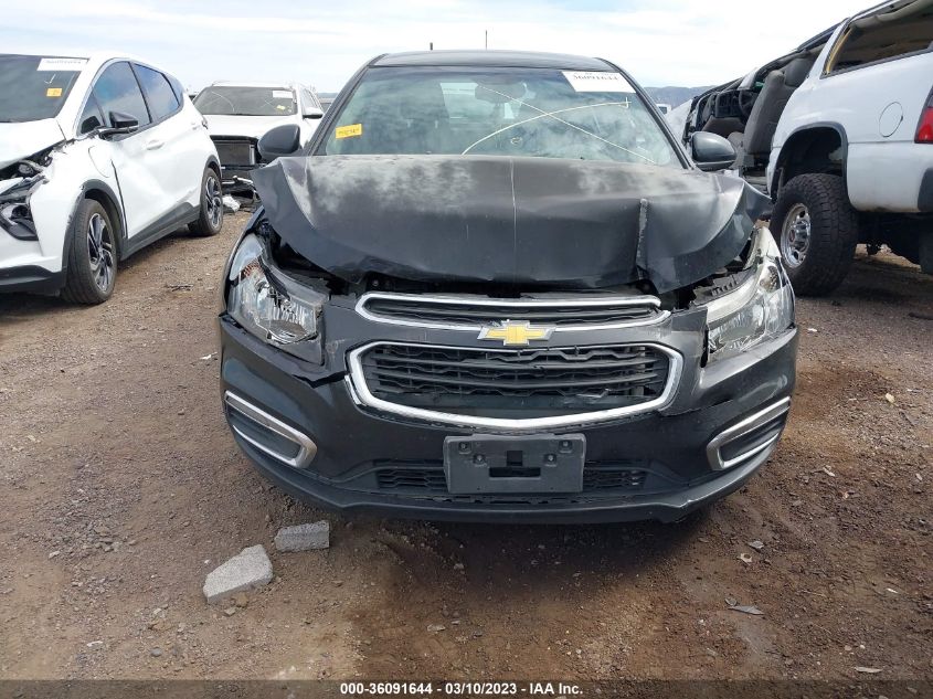 2016 CHEVROLET CRUZE LIMITED LT - 1G1PE5SB7G7111070