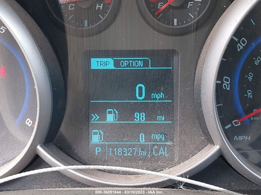 2016 CHEVROLET CRUZE LIMITED LT - 1G1PE5SB7G7111070