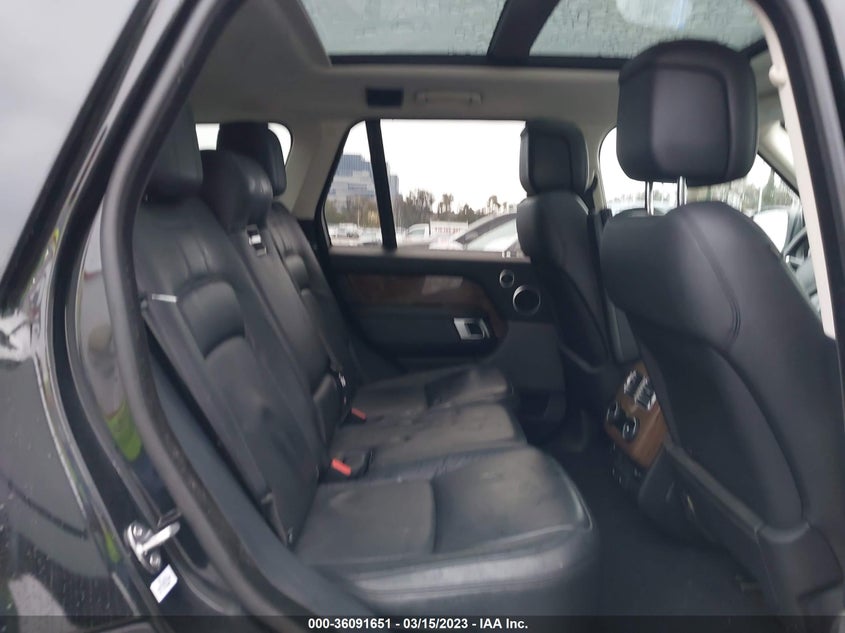 VIN SALGR2RV4KA550659 2019 LAND ROVER RANGE ROVER