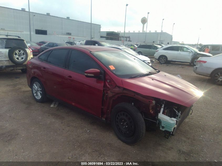 2017 FORD FOCUS SE - 1FADP3F23HL313910