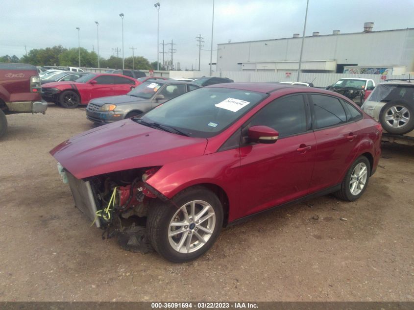 2017 FORD FOCUS SE - 1FADP3F23HL313910