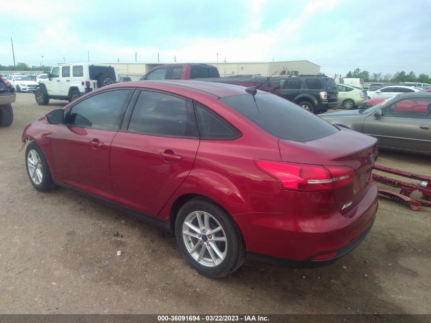 2017 FORD FOCUS SE - 1FADP3F23HL313910