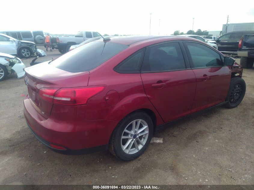 2017 FORD FOCUS SE - 1FADP3F23HL313910