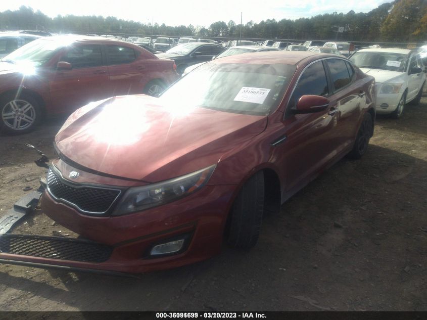 2015 KIA OPTIMA EX - 5XXGN4A73FG391736