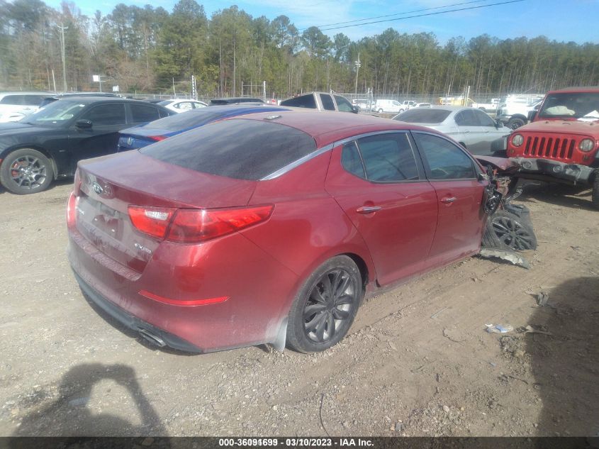 2015 KIA OPTIMA EX - 5XXGN4A73FG391736