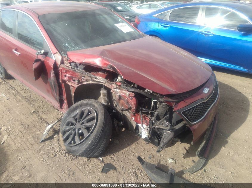 2015 KIA OPTIMA EX - 5XXGN4A73FG391736