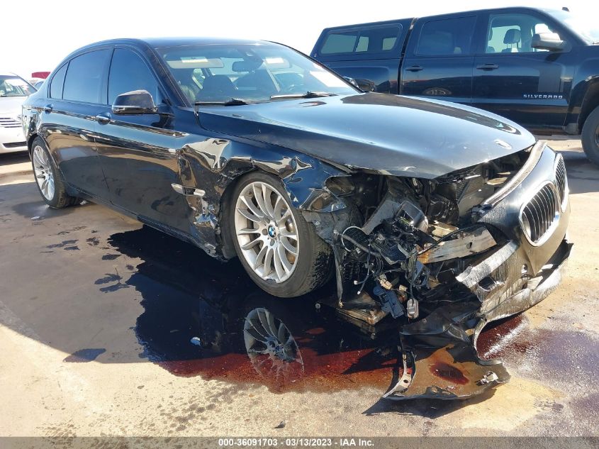 2014 BMW 7 SERIES 750LI - WBAYE8C52ED134595