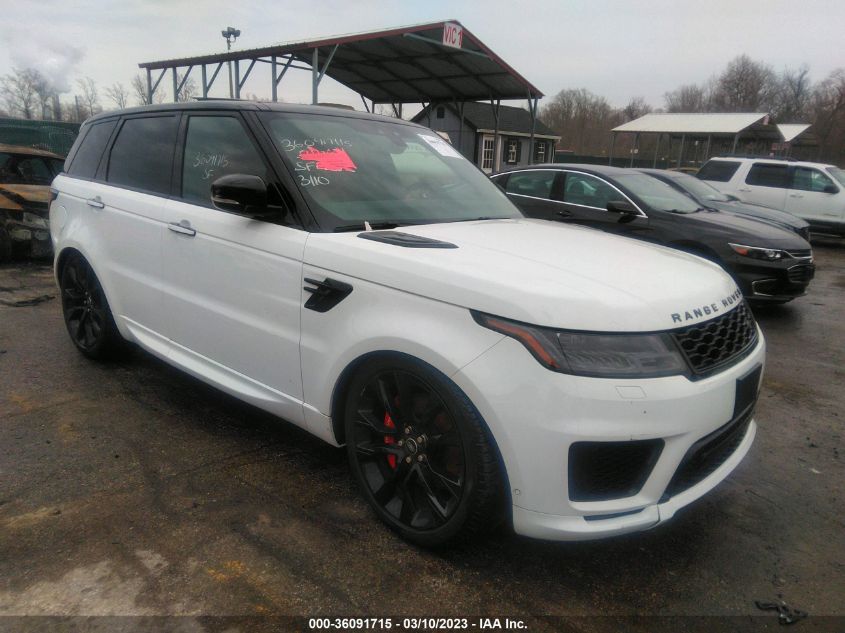 SALWS2RU8NA205100 Land Rover Range Rover Sport HST