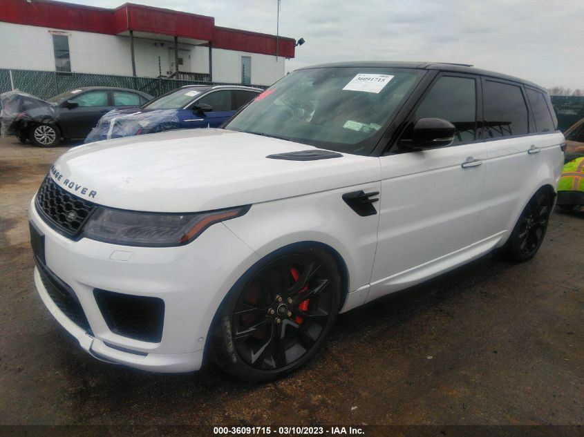 SALWS2RU8NA205100 Land Rover Range Rover Sport HST 2