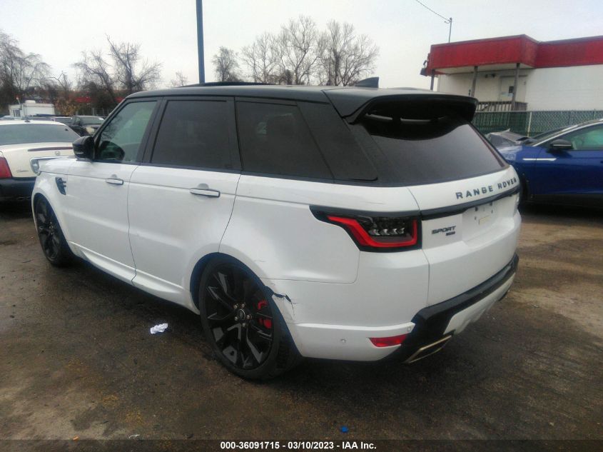 SALWS2RU8NA205100 Land Rover Range Rover Sport HST 3