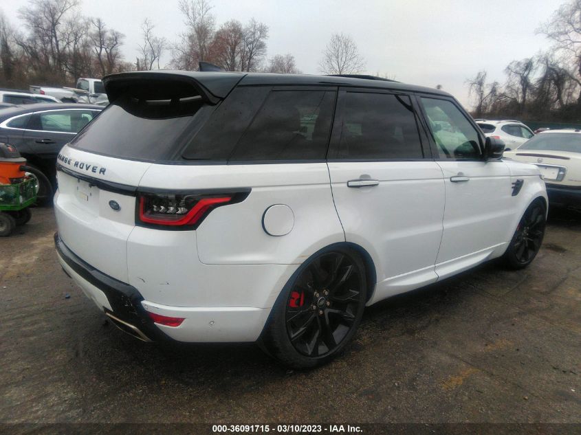 SALWS2RU8NA205100 Land Rover Range Rover Sport HST 4