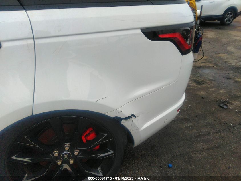 SALWS2RU8NA205100 Land Rover Range Rover Sport HST 6