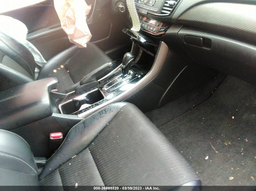 2017 HONDA ACCORD SEDAN SPORT - 1HGCR2F54HA297007