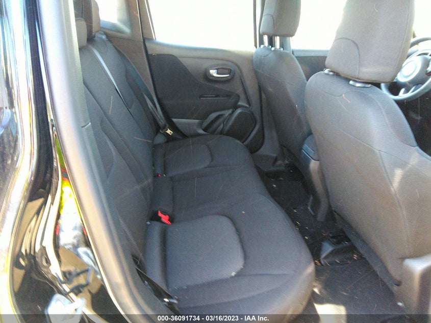 VIN ZACNJBAB9KPK51267 2019 JEEP RENEGADE SPORT