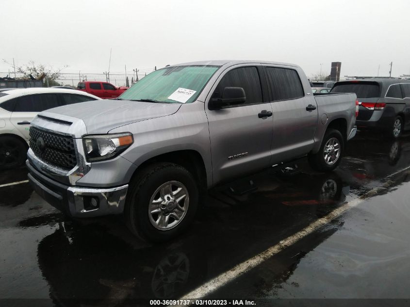 2018 TOYOTA TUNDRA 2WD SR5 5TFEM5F14JX123834