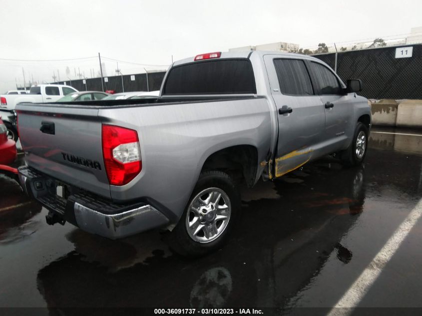 2018 TOYOTA TUNDRA 2WD SR5 5TFEM5F14JX123834