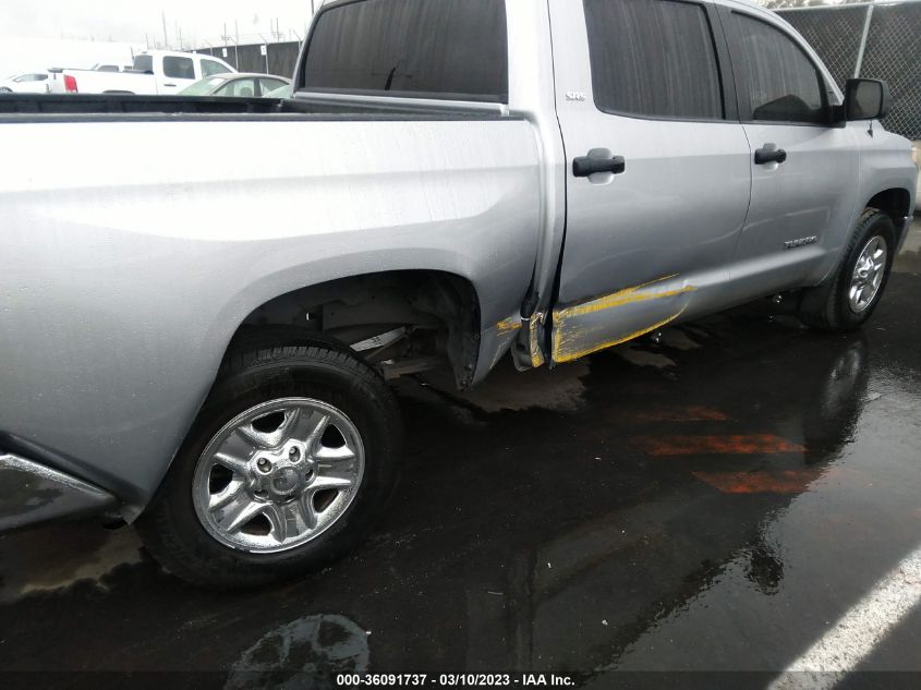 2018 TOYOTA TUNDRA 2WD SR5 5TFEM5F14JX123834