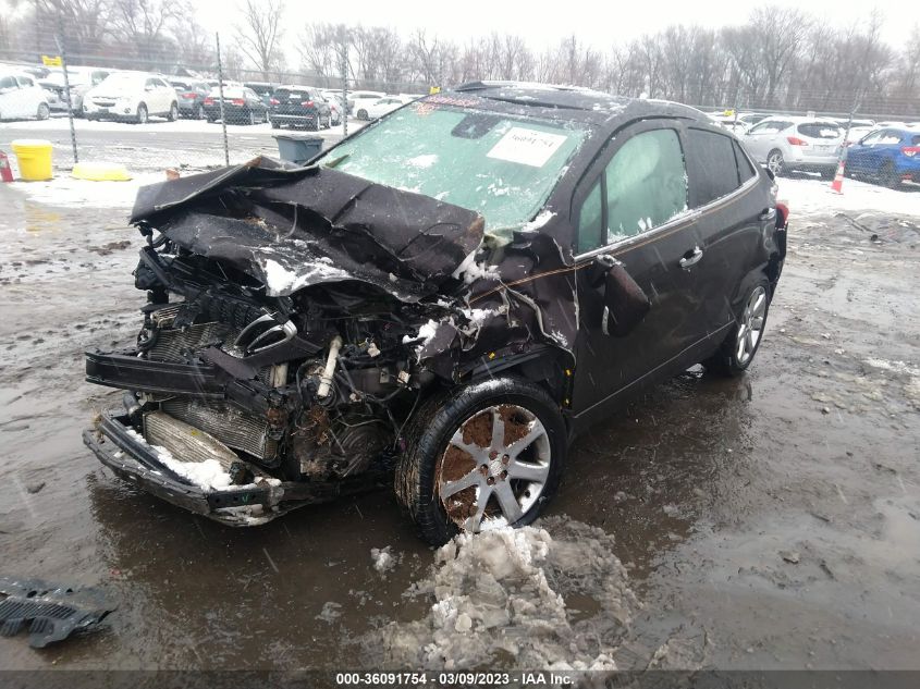 2014 BUICK ENCORE LEATHER - KL4CJCSB0EB667456