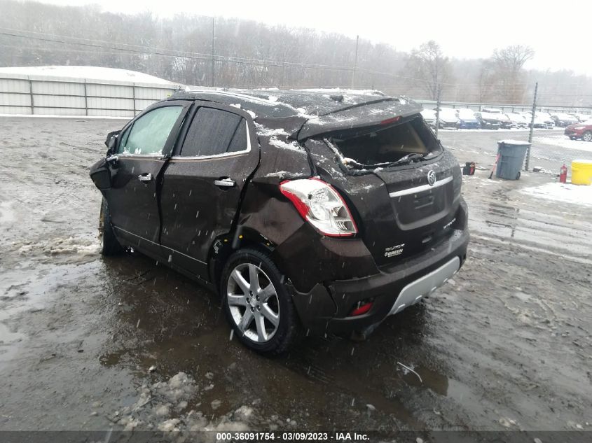 2014 BUICK ENCORE LEATHER - KL4CJCSB0EB667456