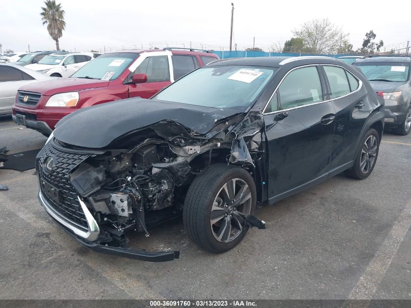 2021 LEXUS UX UX 200 JTHX3JBH7M2043516