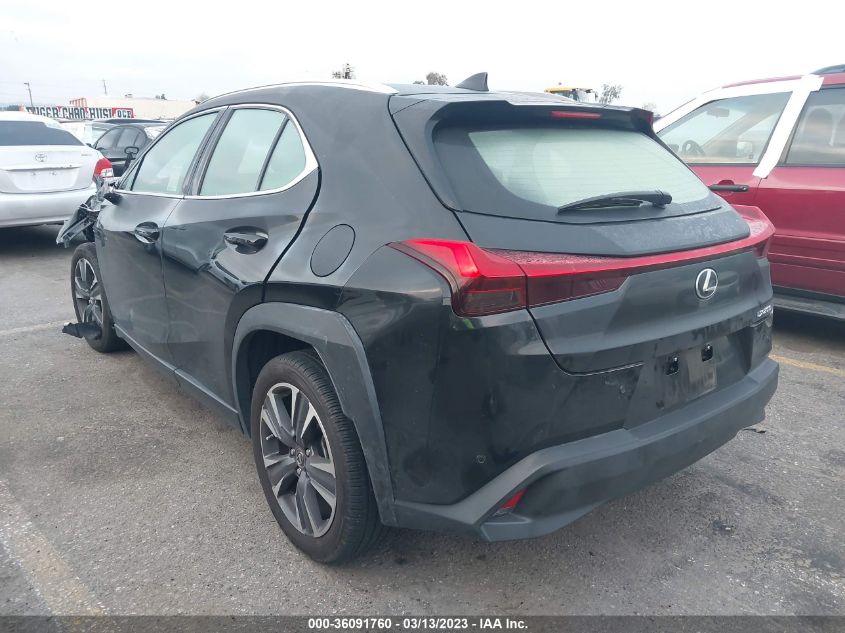 2021 LEXUS UX UX 200 JTHX3JBH7M2043516