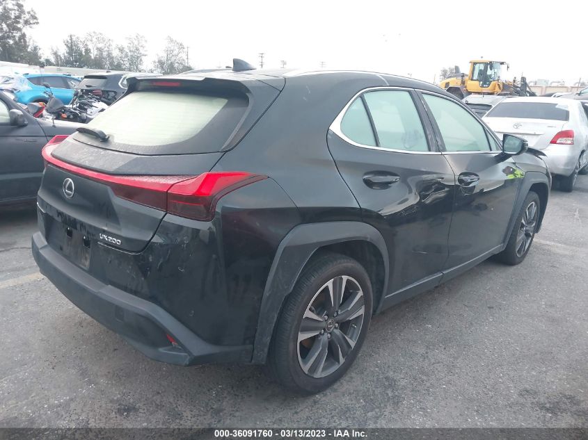 2021 LEXUS UX UX 200 JTHX3JBH7M2043516