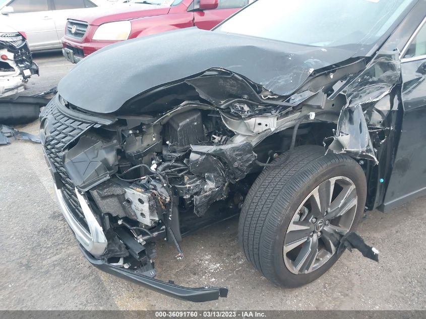 2021 LEXUS UX UX 200 JTHX3JBH7M2043516