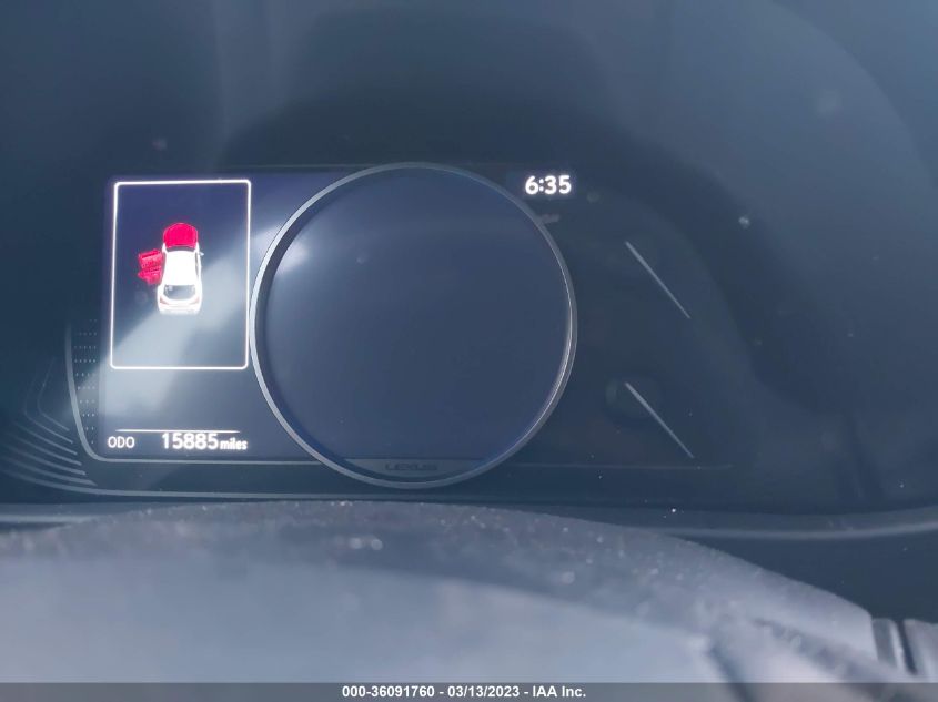 2021 LEXUS UX UX 200 JTHX3JBH7M2043516