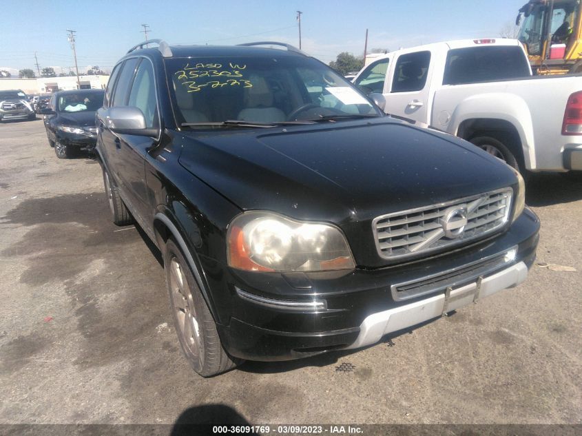 2013 VOLVO XC90 - YV4952CY7D1631704